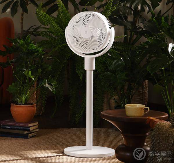 小米米家空气循环扇今日开售：售价329元台地两用+澎湃智联(图1)