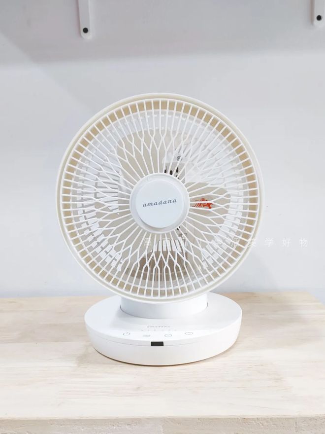 测评丨夏日循环扇正流行六台风扇评测大盘点！(图9)