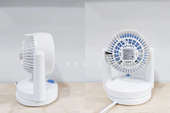 测评丨夏日循环扇正流行六台风扇评测大盘点！(图6)