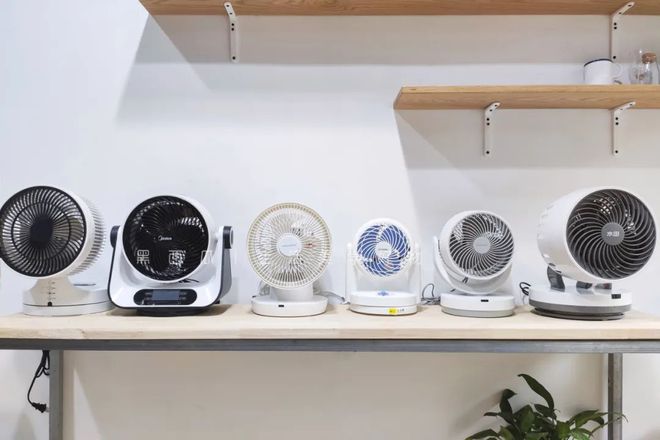 测评丨夏日循环扇正流行六台风扇评测大盘点！(图2)
