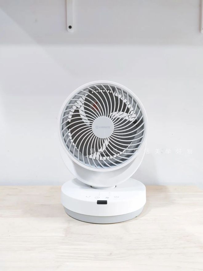 测评丨夏日循环扇正流行六台风扇评测大盘点！(图3)
