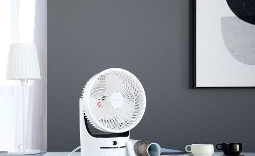京东京造四季空气循环扇上市空调房健康新伴侣