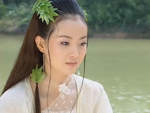回顾惊艳童年的古装造型：香妃的毛球林诗音的扇子飞飞的绿叶(图6)