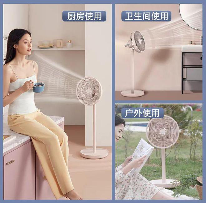 虽然都有空调了但我真心劝你再买一台循环扇！(图2)