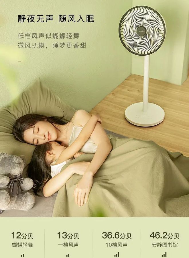 比空调还凉爽的循环扇！负离子净化空气一个夏天仅要几度电(图15)