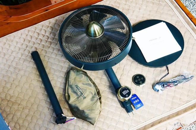 吹着舒服还有范儿！舒乐氏HERO空气循环扇体验(图3)