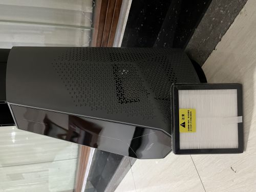 宫菱FxGonne无叶风扇好不好？天花板级过滤性能测评分享！(图3)