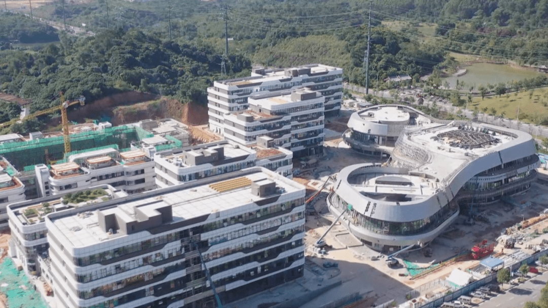 【聚焦重点项目建设】新兴县创新中心项目建设进展顺利明年5月可如期完工