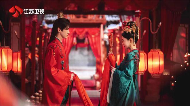 堪称“婚礼天花板”！《长风渡》中式美学引热议