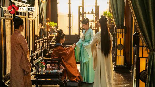 堪称“婚礼天花板”！《长风渡》中式美学引热议(图5)