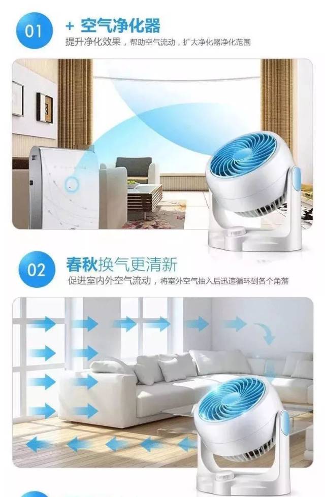 这个空气循环扇厉害了！直吹7米室温直降4度！屋里空气都开始流动了！(图19)