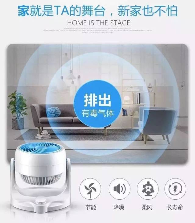 这个空气循环扇厉害了！直吹7米室温直降4度！屋里空气都开始流动了！(图20)
