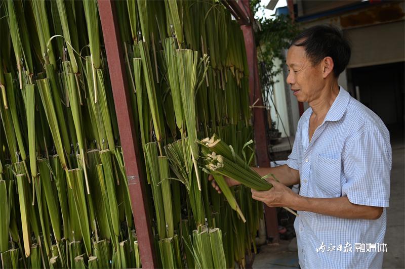 年产500万把！内江有个“蒲扇村”(图4)
