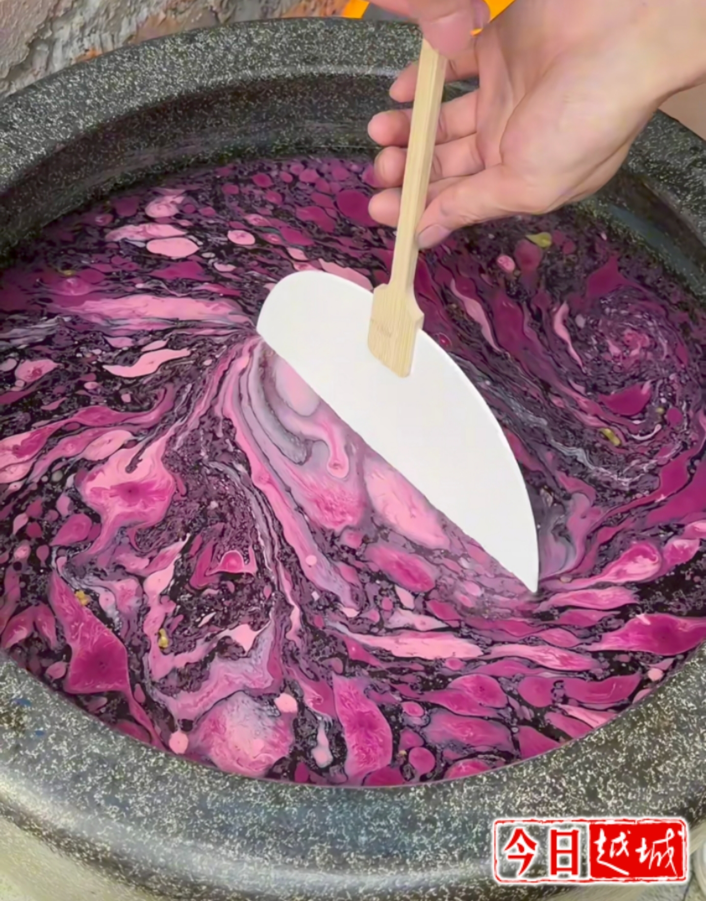 漆扇古城的又一个“网红”(图4)