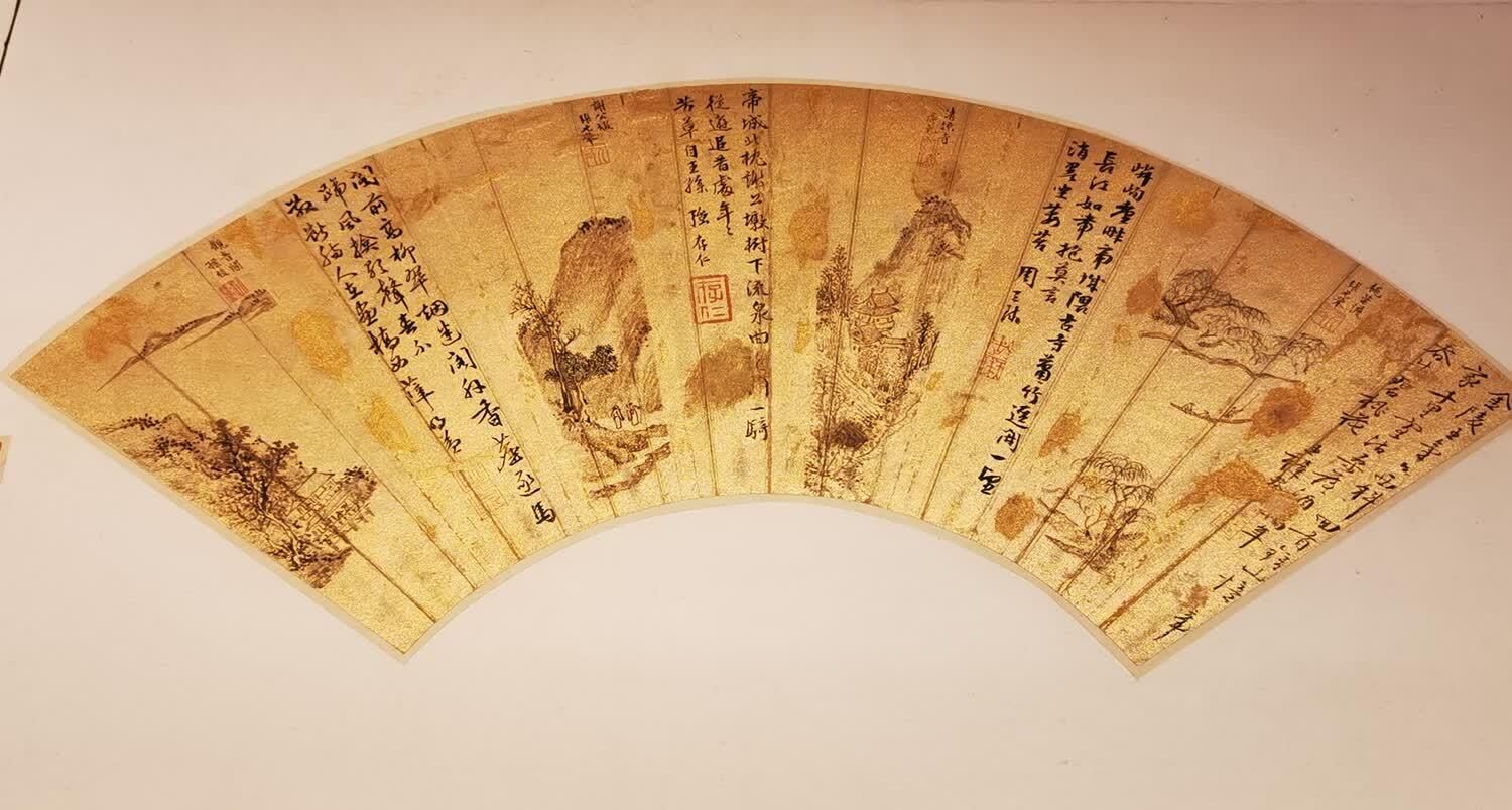 洪武时代那些年明皇室带火的金陵折扇(图8)