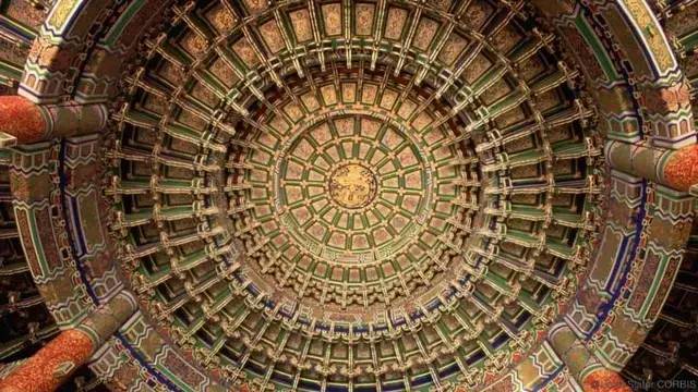 21个最美丽的天花板(图7)