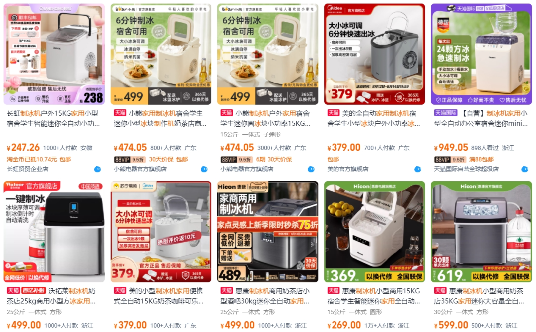 家用制冰机成为年轻人“夏日新宠”？(图3)