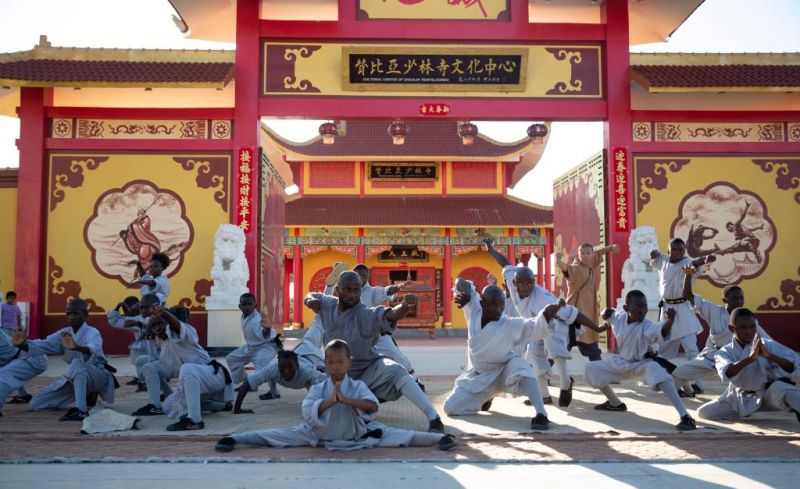 学习中国功夫为非洲“洋弟子”打开一扇窗(图2)