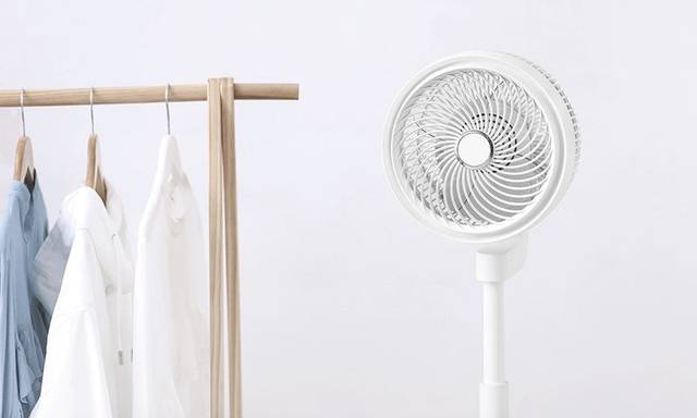 今日立夏黑科技3D循环扇一年四季都离不了！(图2)