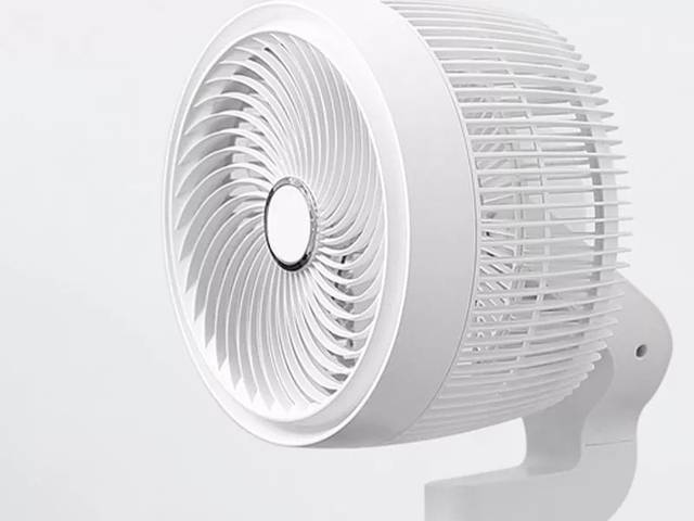 今日立夏黑科技3D循环扇一年四季都离不了！(图11)
