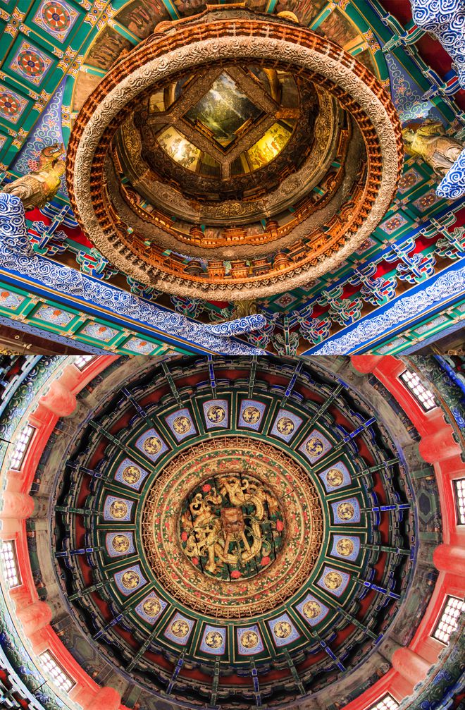 【双语】你好！中国中国建筑最美的天花板就在故宫！