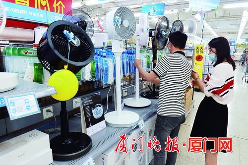 电风扇销售旺季提前到来：颜值性能两兼顾智能健康成卖点(图2)