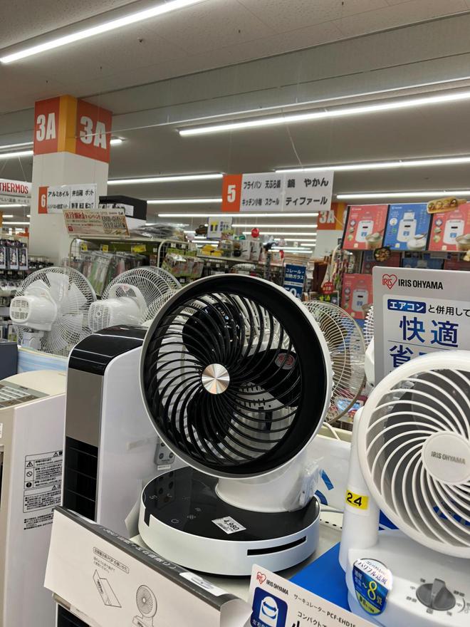 日本最畅销的西哲sezze循环扇一推上市立即售罄