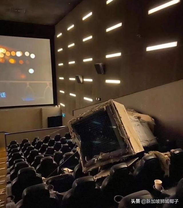 新加坡食阁的巨型吊扇掉下来了之后(图3)