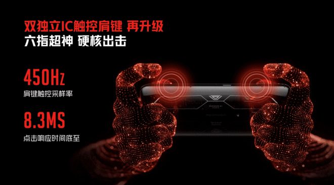 航天级散热+3999元起红魔6SPro再次加高游戏旗舰机天花板(图5)