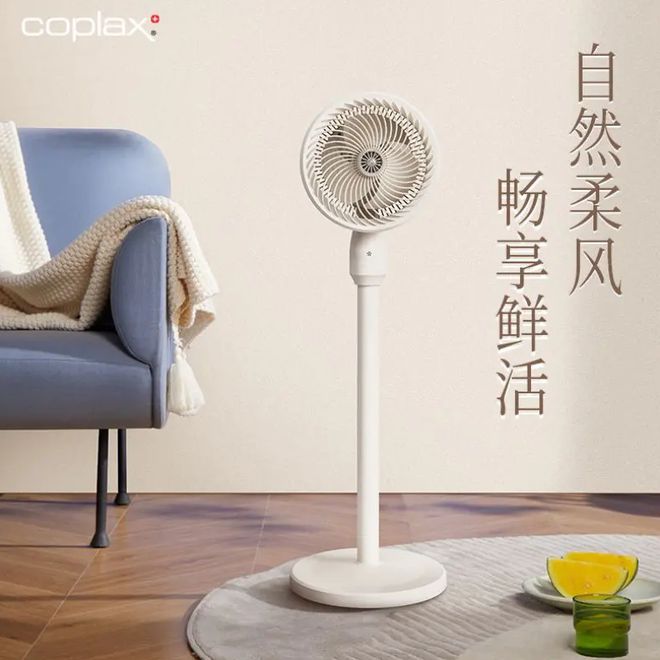 四季可用的空气循环扇久吹不头疼静音还省电不出家门也能吹上山谷自然风(图5)