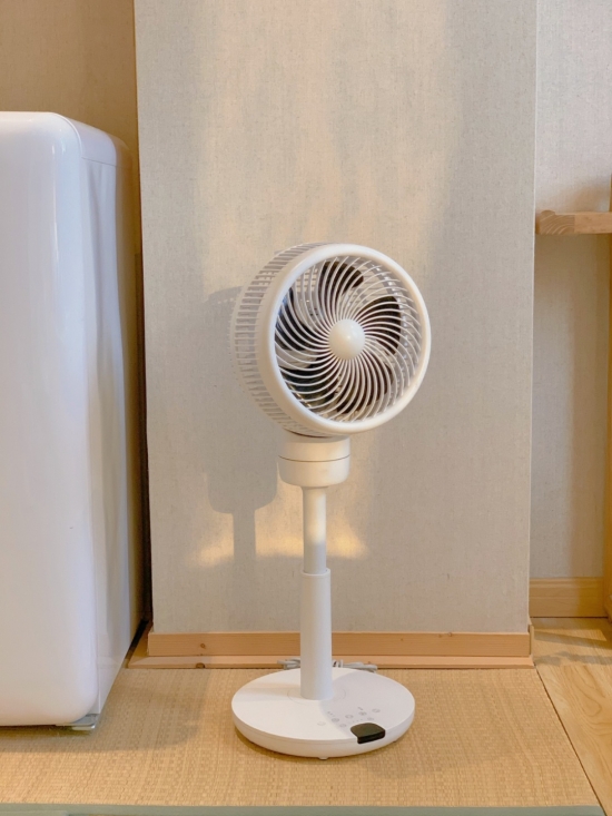 以飞机引擎为灵感的日本西哲Sezze空气循环扇夏日空调伴侣(图4)