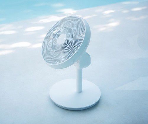 可输出9米强风这款风扇不插电也可续航20小时(图1)