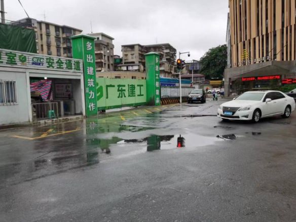 【整改】澄海某小区部分商铺私自破墙开窗的情况(图6)