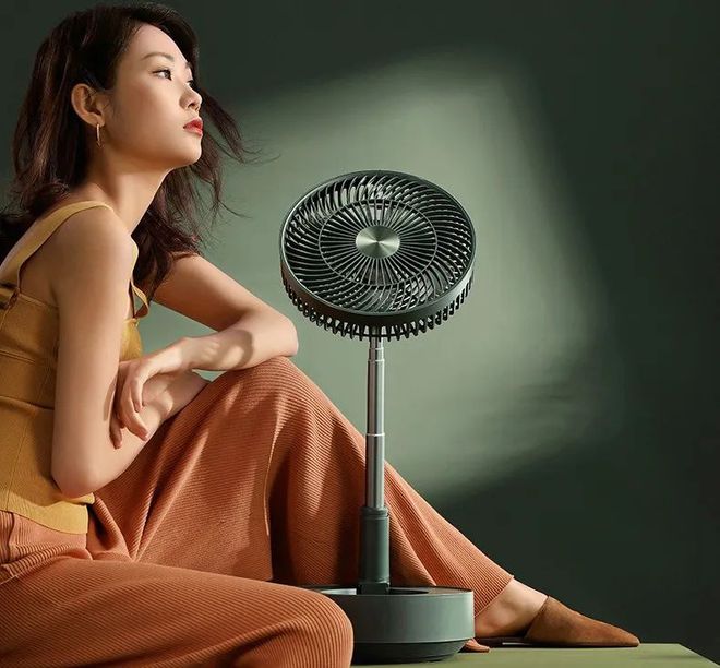 循环扇里的变形金刚！比空调舒服还能净化加湿(图3)