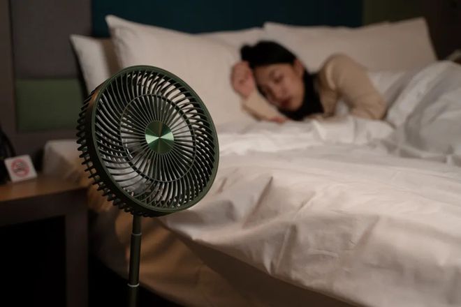 循环扇里的变形金刚！比空调舒服还能净化加湿(图6)