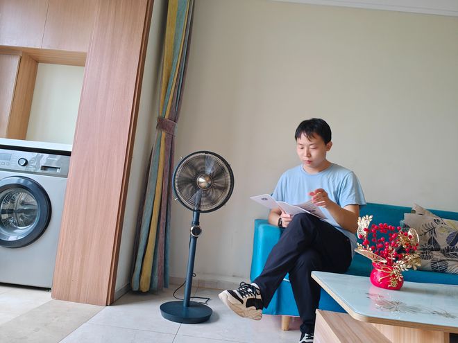 夏日凉风解暑神器有品有范的舒乐氏Hero空气循环扇体验(图1)
