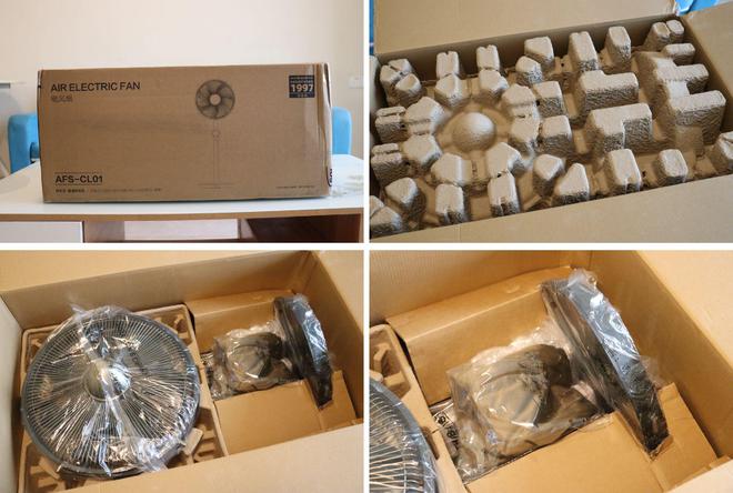 夏日凉风解暑神器有品有范的舒乐氏Hero空气循环扇体验(图3)