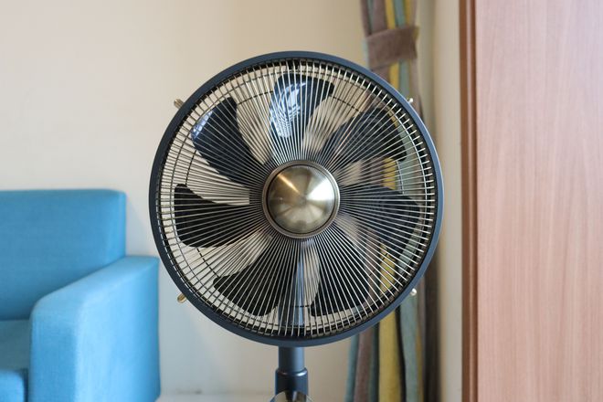 夏日凉风解暑神器有品有范的舒乐氏Hero空气循环扇体验(图5)