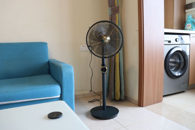 夏日凉风解暑神器有品有范的舒乐氏Hero空气循环扇体验(图8)