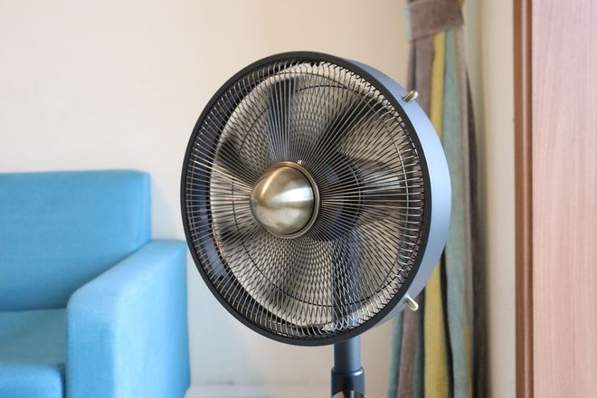 夏日凉风解暑神器有品有范的舒乐氏Hero空气循环扇体验(图6)