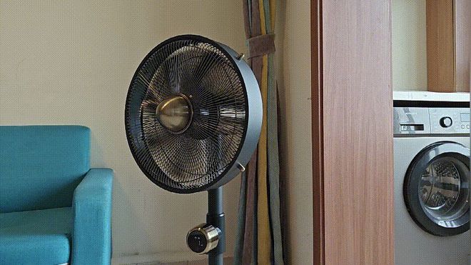 夏日凉风解暑神器有品有范的舒乐氏Hero空气循环扇体验(图16)