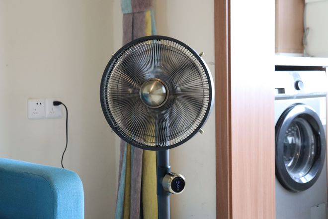夏日凉风解暑神器有品有范的舒乐氏Hero空气循环扇体验(图17)