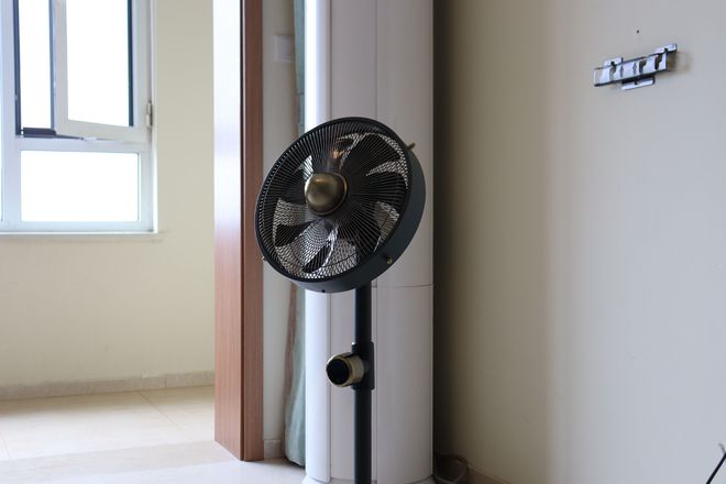 夏日凉风解暑神器有品有范的舒乐氏Hero空气循环扇体验(图22)