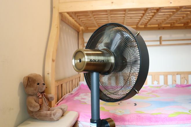 夏日凉风解暑神器有品有范的舒乐氏Hero空气循环扇体验(图25)