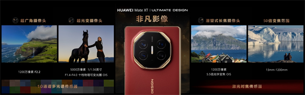 以创新实力突破行业天花板超形态三折叠大屏华为MateXT非凡大师惊艳亮相(图7)