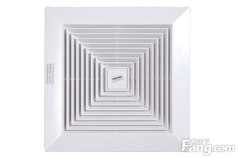 换气扇的类型类型有哪些？天花板用管道式换气扇多少钱？