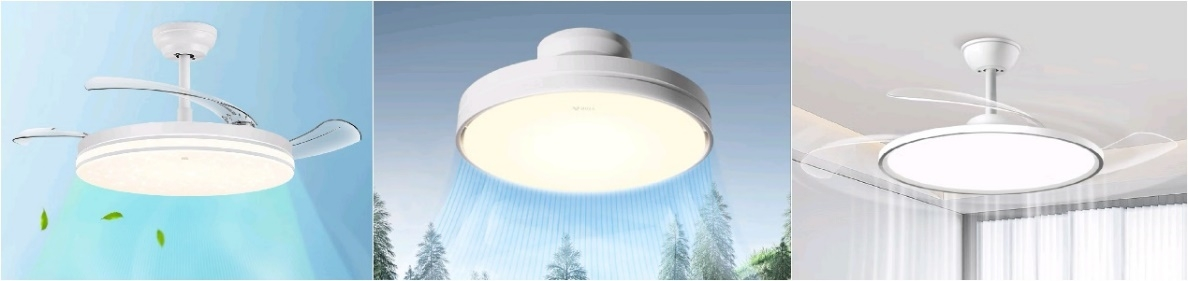 无惧三伏天热浪！京东携公牛等大牌甄选免费装自营风扇灯(图2)