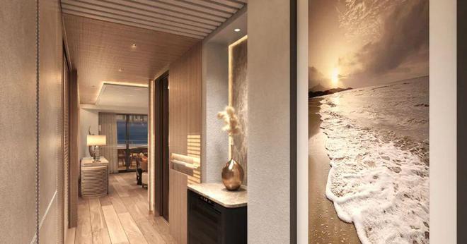 豪华海上住宅！ Van Der Valk发布在建游艇“Samba” 号设计细节(图4)