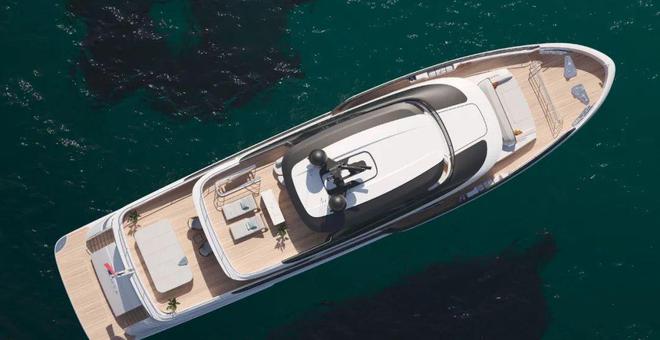 豪华海上住宅！ Van Der Valk发布在建游艇“Samba” 号设计细节(图3)