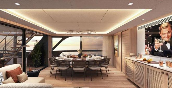 豪华海上住宅！ Van Der Valk发布在建游艇“Samba” 号设计细节(图9)